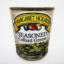 4 Cans of Margaret Holmes Southern Style Seasoned Collard Greens, 27 oz