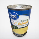 Great Value Condensed Cream Of Chicken Soup, 10.5 oz