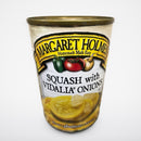 6 Cans of Margaret Holmes Southern Style Squash with Vidalia Onions, 14.5 oz