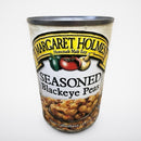 6 Cans of Margaret Holmes Southern Style Seasoned Blackeye Peas, 15 oz