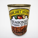 6 Cans of Margaret Holmes Southern Style Seasoned Pepper ‘n Peas, 15 oz