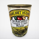 6 Cans of Margaret Holmes Southern Style Seasoned Green Lima Beans, 15 oz