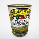 6 Cans of Margaret Holmes Southern Style Italian Green Beans, 14.5 oz