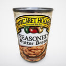 6 Cans of Margaret Holmes Southern Style Seasoned Butter Beans, 15 oz