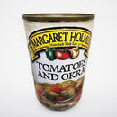 6 Cans of Margaret Holmes Southern Style Tomatoes and Okra, 14.5 oz