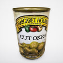 6 Cans of Margaret Holmes Southern Style Cut Okra, 14.5 oz