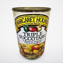 6 Cans of Margaret Holmes Triple Succotash corn beans tomatoes, 14.5 oz
