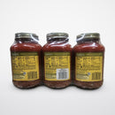 3 Jars Classico Tomato & Basil Pasta Sauce Spaghetti Lasagna