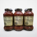 3 Jars Bertolli Olive Oil & Fresh Garlic Pasta Tomato Sauce Spaghetti