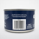 6 Cans of Clover Valley Roast Beef with Gravy, 12 oz