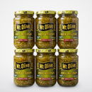 6 Jars of Mount Olive Dill Relish, 8 oz