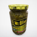 6 Jars of Mount Olive Sweet Pickle Relish, 8 oz