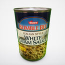 4 Cans of Snow's By Bumble Bee Italian Style White Clam Sauce, 15 oz