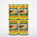 4 Cans of Cento White Clam Pasta Sauce, 10.5 oz