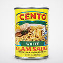 4 Cans of Cento White Clam Pasta Sauce, 10.5 oz