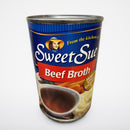 5 Cans of Sweet Sue Home Style Beef Broth, 14.5 oz
