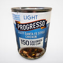 Progresso Light Zesty Santa Fe Style Chicken Soup, 18.5 oz