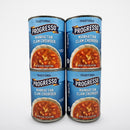 Progresso Traditional Manhattan Clam Chowder Soup, 19 oz Cans