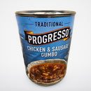 Progresso Traditional Chicken and Sausage Gumbo Soup, 19 oz Cans