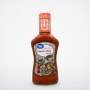 4 Bottles of Great Value Sweet & Tangy French Style Salad Dressing, 16 oz