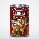 Campbell's Chunky Hearty Beef Barley Soup, 19 oz