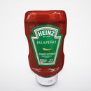 4 Bottles of Heinz Jalapeno Tomato Ketchup, 14 oz