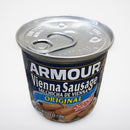 12 Cans of Armour Original Vienna Sausage Meat, 4.6 oz