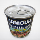 12 Cans Armour Reduced Fat Vienna Sausage Meat 4.6 oz
