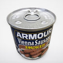 12 Cans of Armour Smoked Vienna Sausage Meat, 4.6 oz