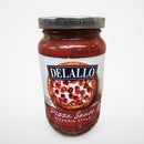 4 Jars of Pizzeria Style Delallo Pizza Sauce, 14 oz