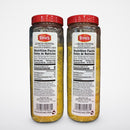 2 Jars of Tone's Lemon Pepper Seasoning Blend, 28 oz