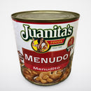 4 Cans Juanita's Menudo 25 oz