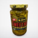 4 Jars Mount Olive Sweet Heat Pepperoncini Peppers 12 oz