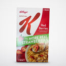Kellogg's Special K Breakfast Cereal Red Berries, 43 oz