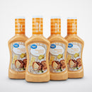 4 Bottles of Great Value Thousand Island Salad Dressing & Dip, 16 oz