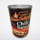 5 Cans Hot Texas Tailgate Chili Sauce Hot Dog Hamburger Sauce Pete