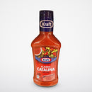 4 Bottles Kraft Classic Catalina Salad Dressing 16 oz