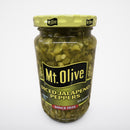 3 Jars Mount Olive Diced Jalapeno Peppers 12 oz