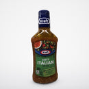 3 Bottles of Kraft Zesty Italian Salad Dressing, 16 oz