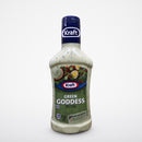 3 Bottles of Kraft Green Goddess Salad Dressing, 16 oz