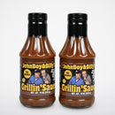 John Boy and Billy's Original Barbecue Grillin Sauce BBQ Wings pork chicken