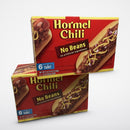 12 Cans of Hormel Chili with No Beans, 15 oz