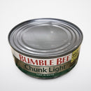 36 Cans of Bumble Bee Chunk Light Tuna in Water, 5 oz