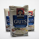 Quaker Instant Quick Grits White Hominy, 15 lb