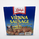 Libby Vienna Sausages 18 Cans Meat Chicken Beef Pork Wieners