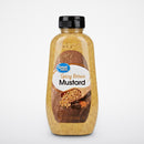 Great Value Squeeze Bottle Spicy Brown Mustard, 12 oz