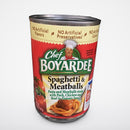 16 Chef Boyardee Spaghetti and Meatballs 15 oz Cans