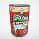16 Chef Boyardee Lasagna 15 oz Cans