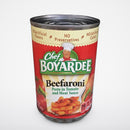 16 Chef Boyardee Beefaroni 15 oz Cans