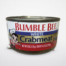 Bumble Bee White Crab Meat, 6 oz